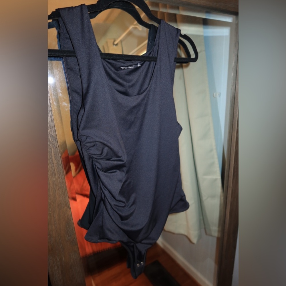 Abercrombie and Fitch Women’s Ruched Bodysuit